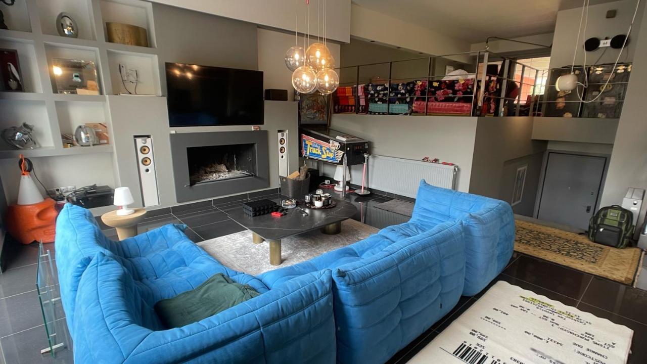 Aparthotel Bespoke House Atene Esterno foto