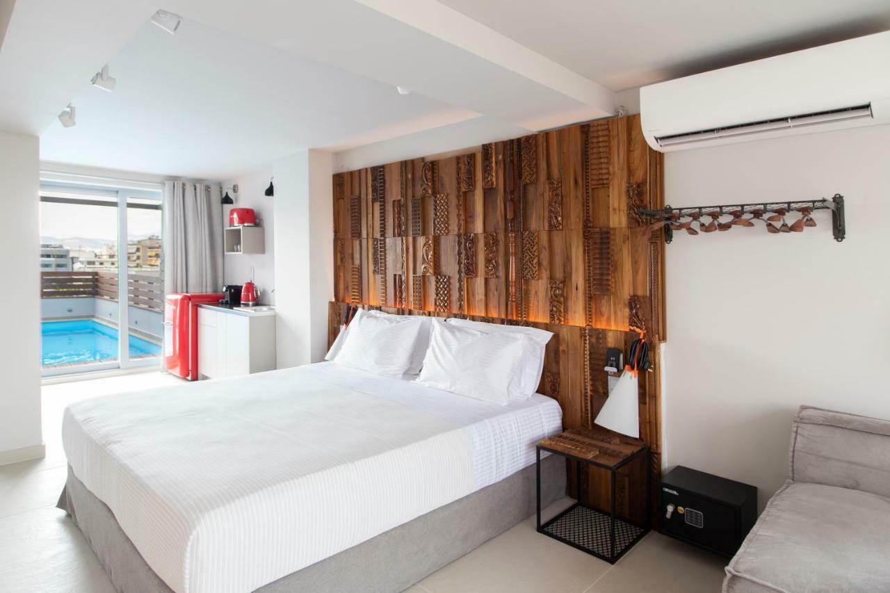 Aparthotel Bespoke House Atene Esterno foto