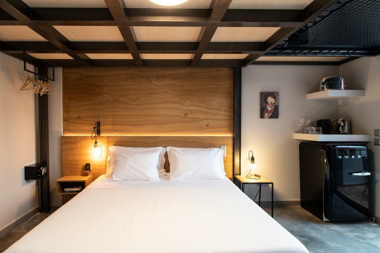 Aparthotel Bespoke House Atene Esterno foto