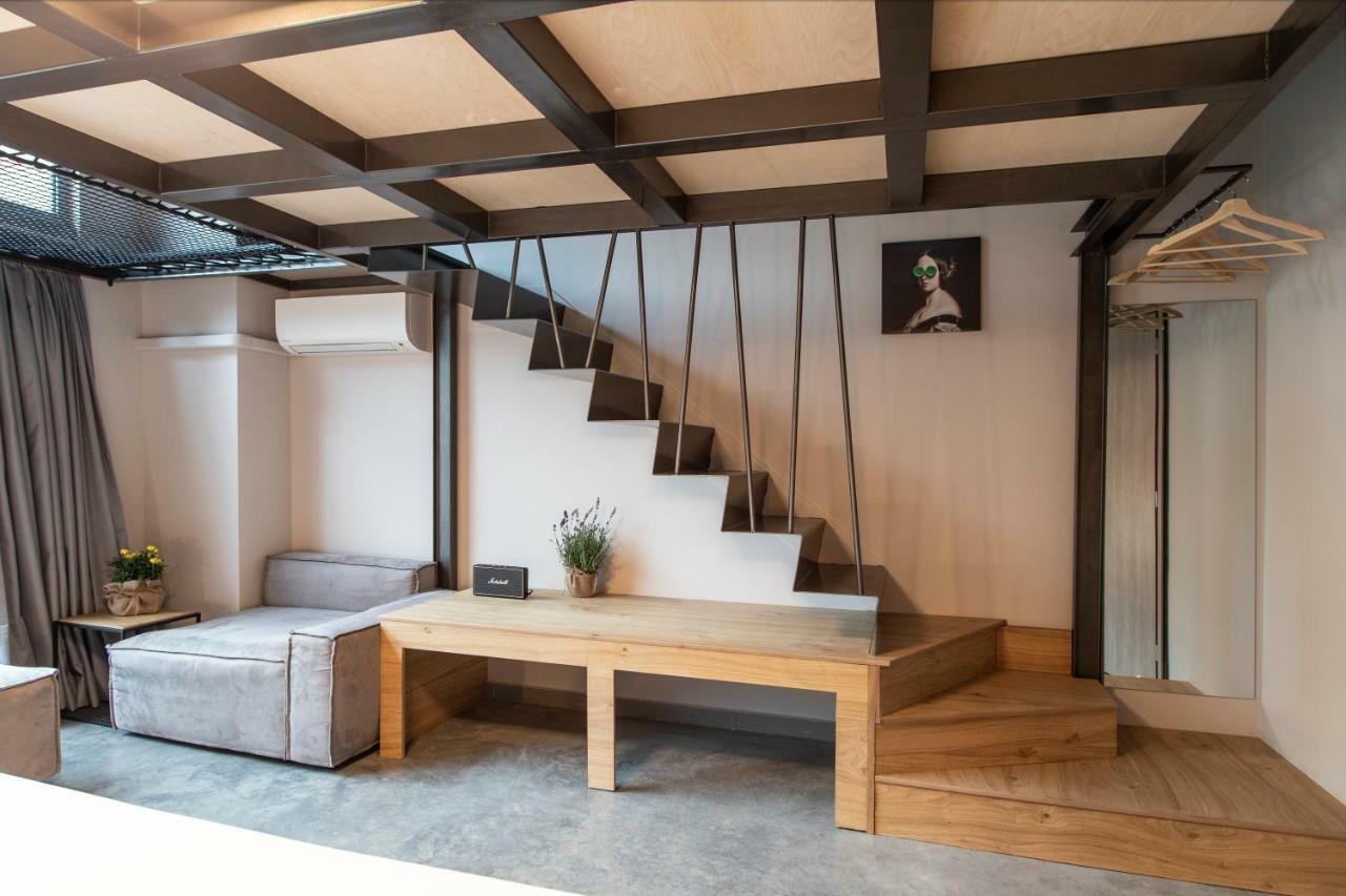 Aparthotel Bespoke House Atene Esterno foto