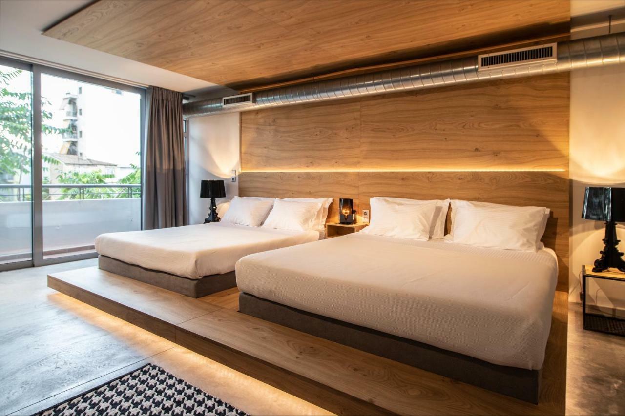 Aparthotel Bespoke House Atene Esterno foto