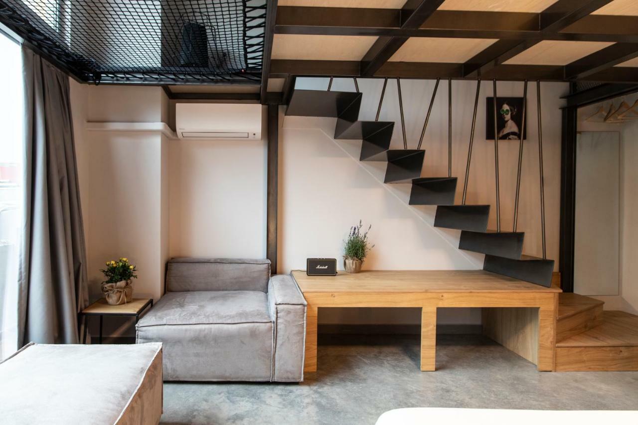 Aparthotel Bespoke House Atene Esterno foto