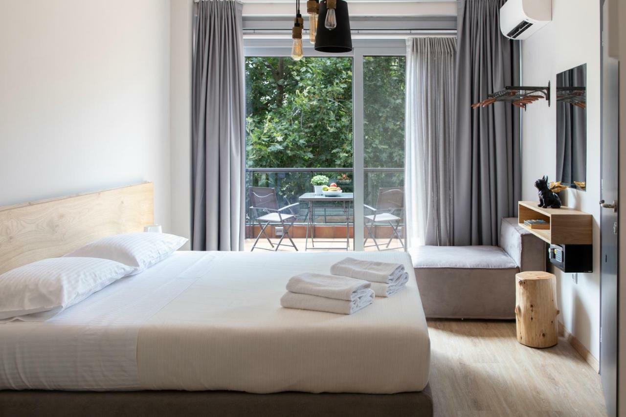Aparthotel Bespoke House Atene Esterno foto