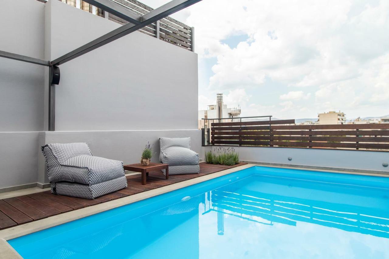 Aparthotel Bespoke House Atene Esterno foto