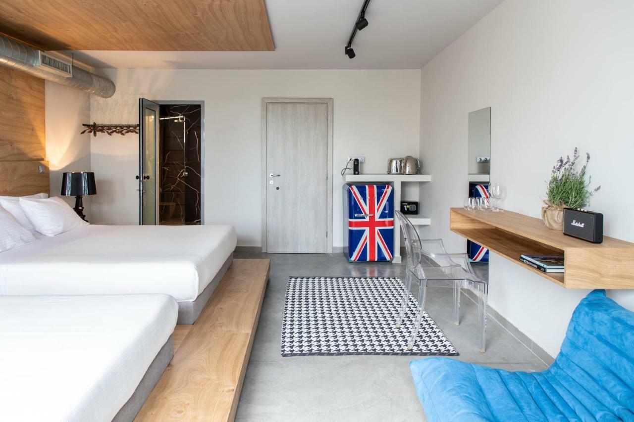 Aparthotel Bespoke House Atene Esterno foto
